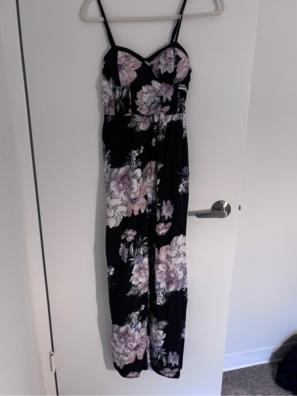 Floral Jumpsuit